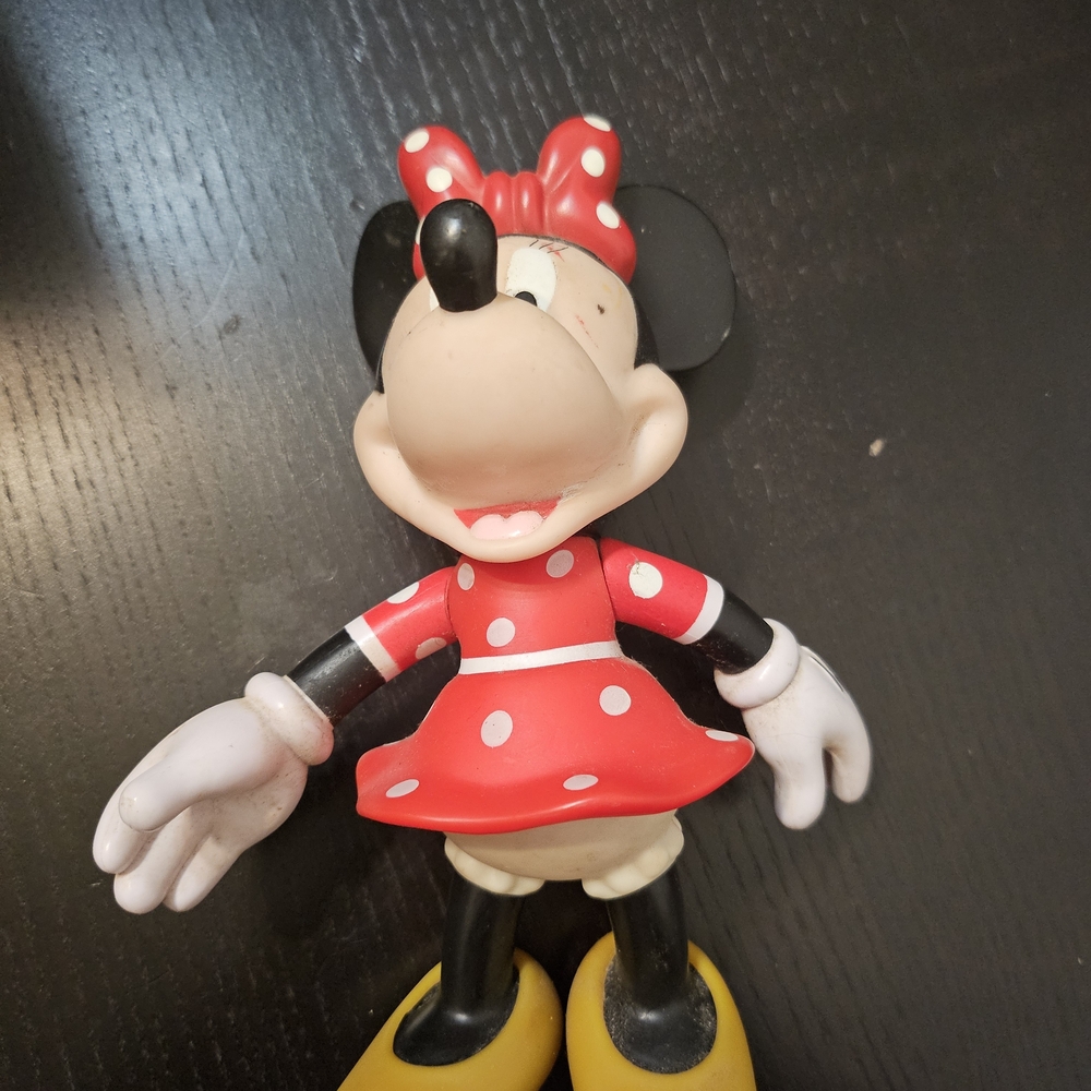 Disney Minnie Mouse Red Polka Dot Toy